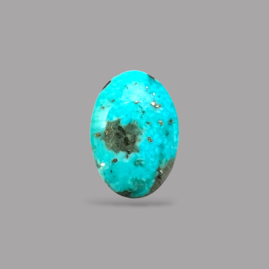 Buy Turquoise Gemstone 5.66 Carats 15.3 x 10.8 x 4.4 mm in Oval