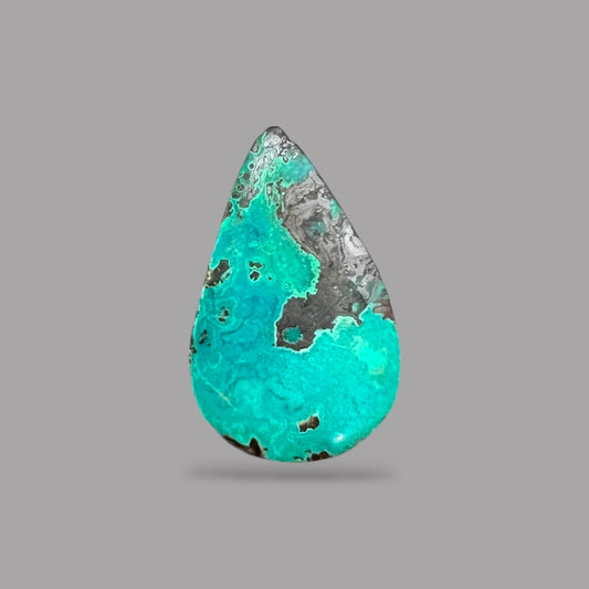 Buy Turquoise Stone 18.13 Carats 27.1 x 16.8 x 4.8 mm in Pear