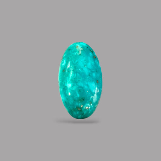 Buy Turquoise Stone 5.45 Carats 16.3 x 9.2 x 5.6 mm in Oval