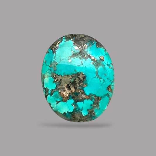 Buy Turquoise Stone 76.74 Carats 33 x 27 x 11.8 mm in Oval