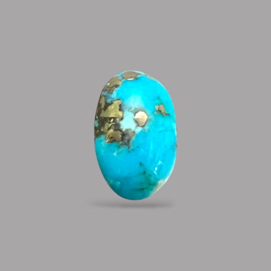 Buy Turquoise Stone Online 3.92 Carats 12.1 x 7.6 x 5.1 mm in Oval