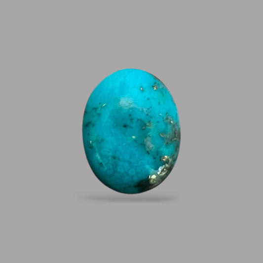 Buy Turquoise Stone Online 6.18 Carats 14.1 x 11.2 x 5.8 mm in Oval