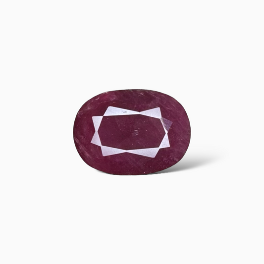 Buy Natural Ruby Oval Cut - 13.33 Carats from Afghanistan