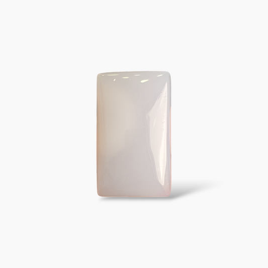 Chalcedony Stone in 75.86 Carats and 37 by 2 MM Size for Sale