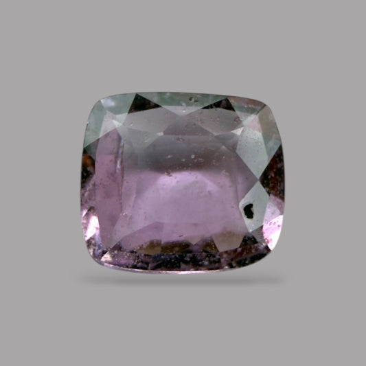 Cushion Cut Shape in Pink Sapphire Gemstone 0.48 Carats & 5.3 x 4.8 mm Size