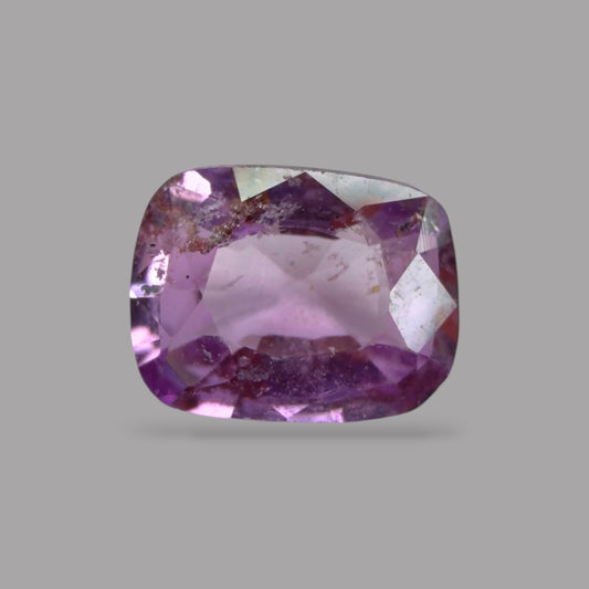 Cushion Cut Shape in Pink Sapphire Gemstone 0.50 Carats & 5.6 x 4.3 mm Size