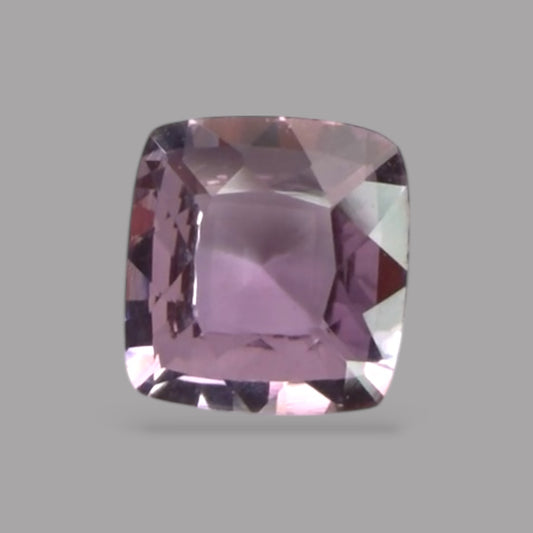 Cushion Cut Shape in Pink Sapphire Gemstone 0.54 Carats & 5 x 4.8 mm Size