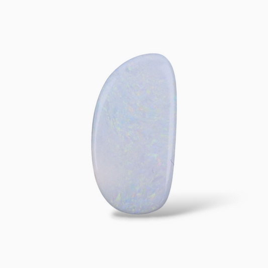 Original Australian Doublet Opal Stone 5.78 Carats UnShape Cabochon Shape Size 16.7x8.7mm