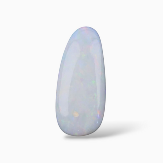 Buy Now Natural Opal Doublet Gemstone 7.52 Carats Oval Cabochon Shape Size 21.5x9.4mm