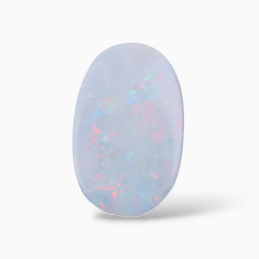 Buy Now Opal Doublet Gemstone 4.44 Carats Oval Cabochon Shape Size 16x7.2mm
