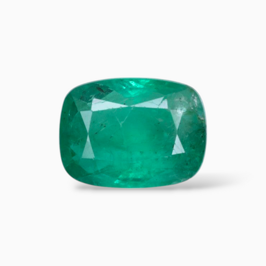 Natural Zambian Emerald Gemstone Oval Shape 1.95 Carats 9x6.8mm Size