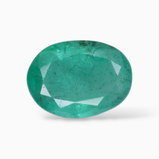 Purchase Panna Stone In Oval Shape 0.90 Carats 7.7x6mm Size