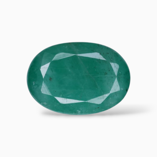 Buy Real Panna Stone Oval Shape 2.78 Carats 10.7x7.5mm Size