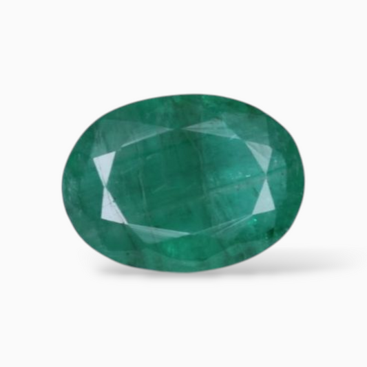 Buy 1.07 Carats Natural Emerald Stone In Oval Shape & Size 7.8x5.7mm
