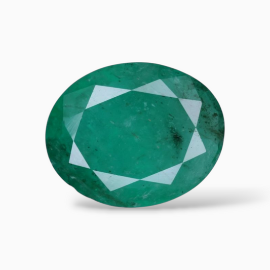 Buy Original Emerald Stone In Oval Shape 4.46 Carats 13.7x11.1mm Size