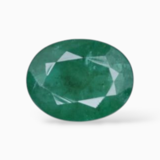 Emerald For Sale In Oval Shape 1.15 Carats 8x6mm Size