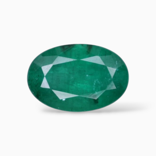 Buy Natural Panna Stone Oval Shape 2.50 Carats 10.7x7mm Size