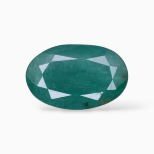 Buy Green Emerald Gemstone In Oval Shape 1.49 Carats 10.5x6.6mm Size