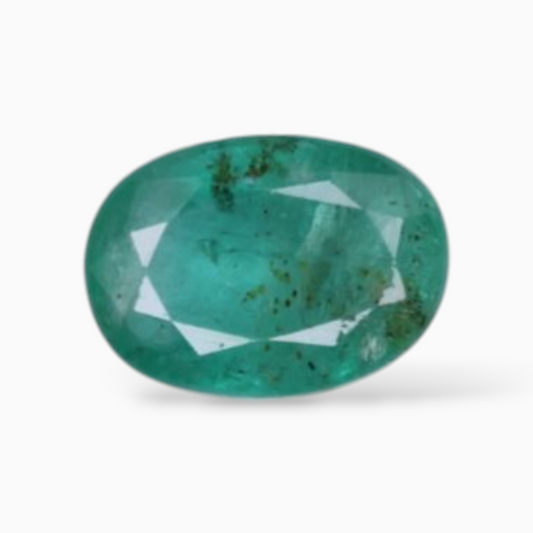 Purchase Original Emerald Stone In Oval Shape 1.03 Carats 7.8x5.6mm Size
