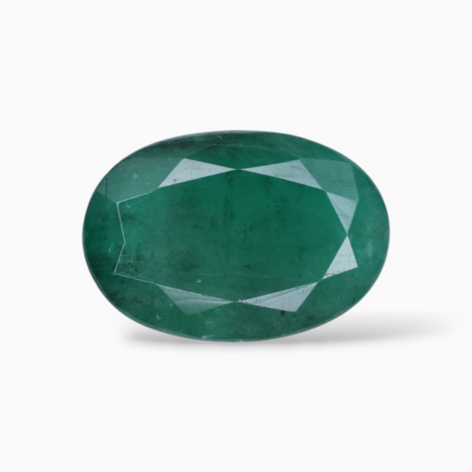 Buy Genuine Emerald Gemstone Oval Shape 4.45 Carats 13.3x9.1mm Size