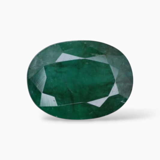 Buy Real Emerald Gemstone Oval Shape 4.78 Carats 12.7x9.5mm Size