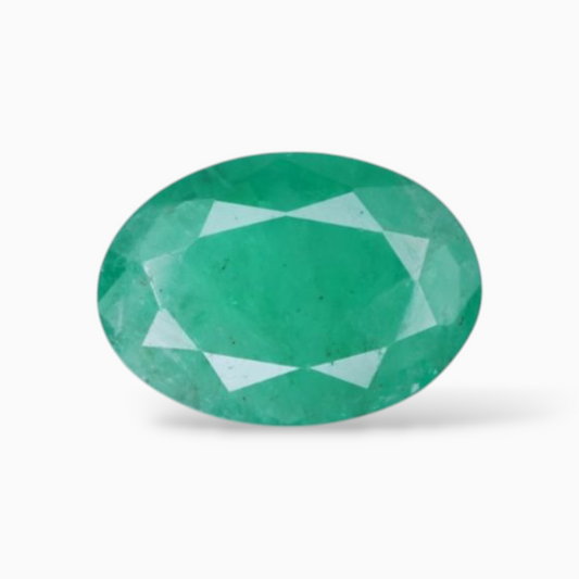 Emerald Stone Natural In Oval Shape 2.19 Carats 11.7x8.3mm Size