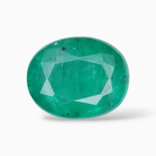 Buy Emerald Online Stone Oval Shape 2.84 Carats 9.5x7.7mm Size