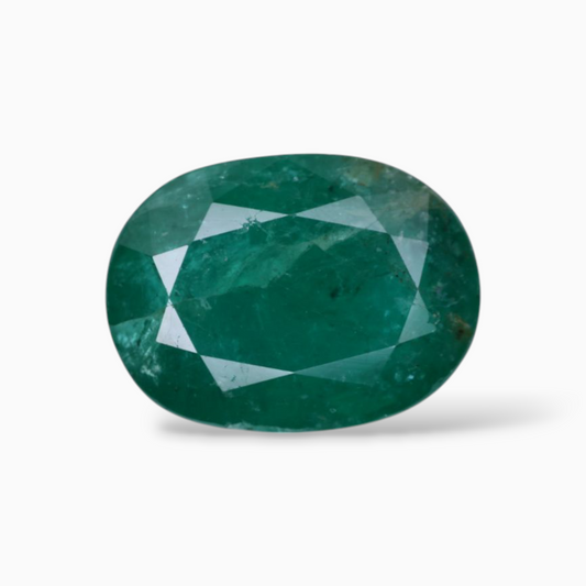 Buy Real Emerald Stone Oval Shape 6.20 Carats 12.8x9.5mm Size