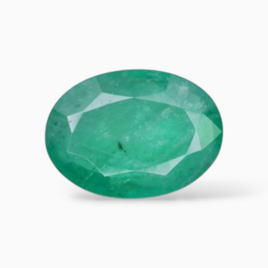 Buy Real Emerald Stone In Oval Shape 2.42 Carats 11.5x8.3mm Size
