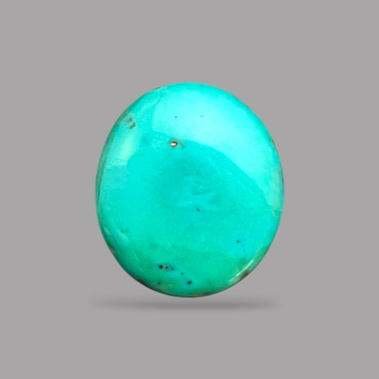 Feroza Patthar 26.74 Carats 22.3 x 19.6 x 11.1 mm in Oval