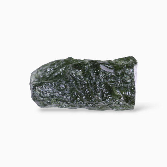 Buy Now Raw Moldavite For Sale 4.59 Carats Rough Shape