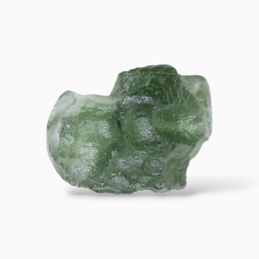 Buy Natural Rough Moldavite For Sale 3.12 Carats Rough Shape