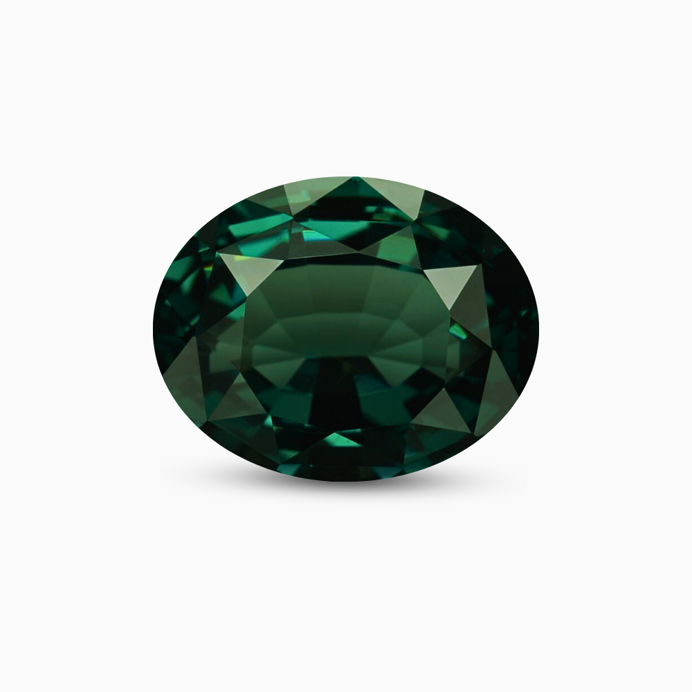 Green Spinel