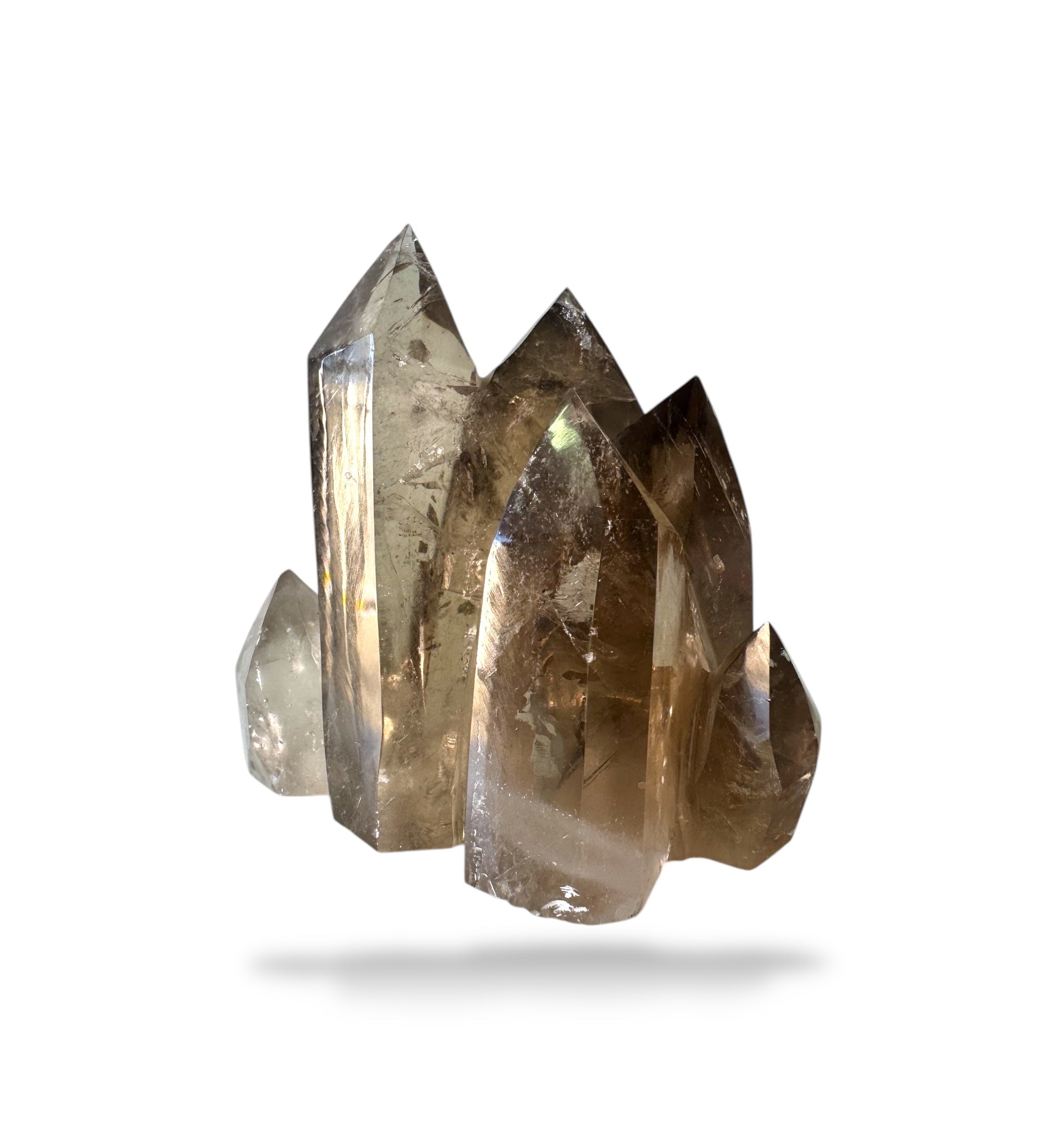 Natural Smoky Topaz Stone Crystals Rough Stone – Raza Gems LLC