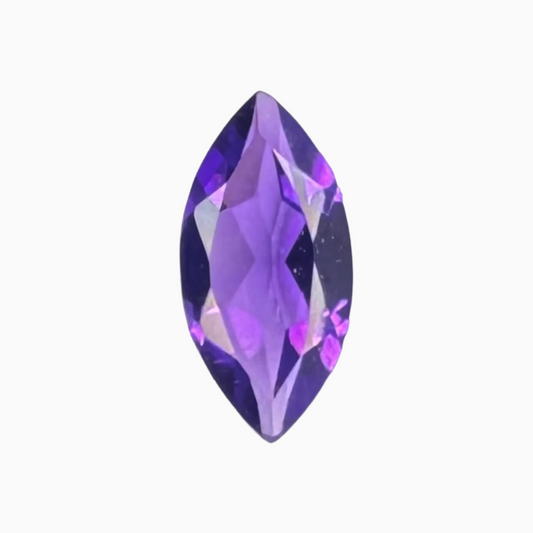Natural Purple Amethyst Stone 0.32 Carats Marquise 7X3.5mm