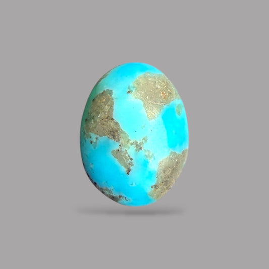 Iranian Firoza 3.19 Carats 11.8 x 8.9 x 4.5 mm in Oval