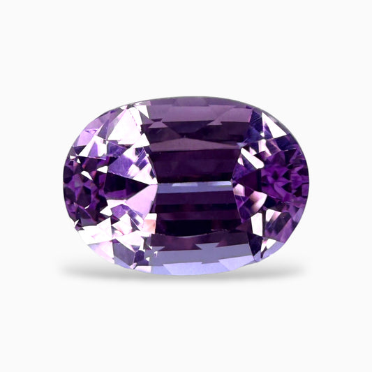 Kunzite Oval Cut 6.92 Carats 13 x 9 x 8 mm