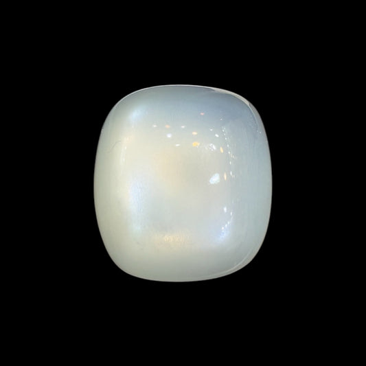 Milky Moonstone Cushion Cabochon 7.77 Carats