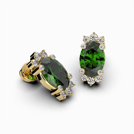 Natural Alexandrite Earring - Akilina