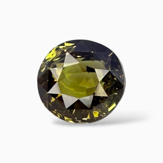 Natural Alexandrite Oval 1.12 Carats 6 x 5.5 x 4.2 mm From Srilanka