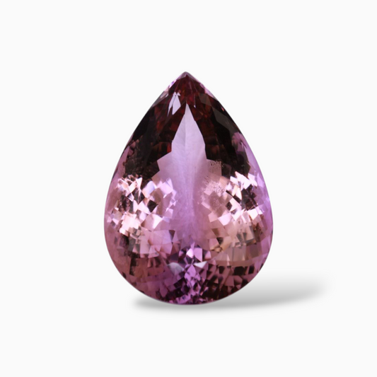 Natural Ametrine Gemstone in Pear Shape Carats 64.91 & Size 33x22.6mm