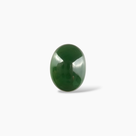 Natural Aventurine Stone From India Origin Oval Shape in 9.15 Carats for Sale