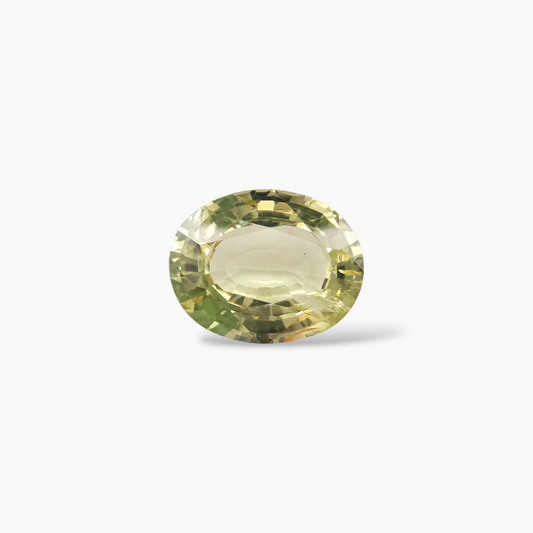 Natural Beryl Stone in Oval Shape 2.64 Carats From Africa Origin