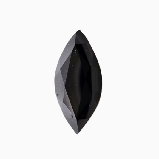 buy Natural Black Tourmaline Stone 0.7 Carats Marquise Cut (8x4 mm)