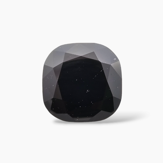 buy Natural Black Tourmaline Stone 1.84 Carats Cushion Cut (7.5 mm)