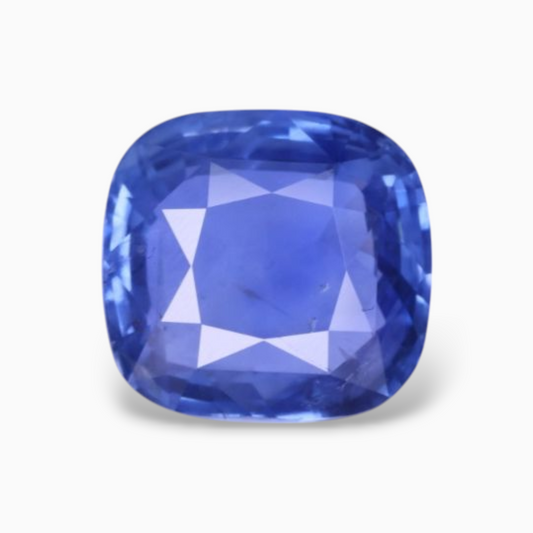 Natural Blue Sapphire 5.03 Carats Cushion Shape 9.80x9.30x5.01mm Size From Srilanka