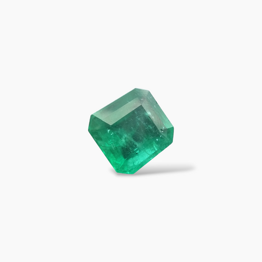 shop Natural Brazilian Emerald Stone 6.60 Carats Emerald Cut ( 11.3x10.46x7.68 mm )