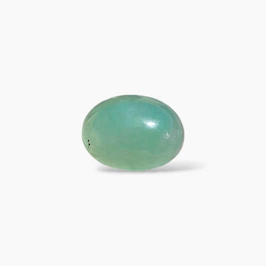 Natural Chrysoprase Stone Buy Online in 27.65 Carats with 17x23 mm Size