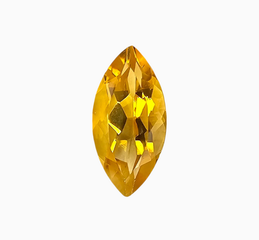 Natural Citrine Stone 1.81 Carats Marquise Shape Size 12x6mm