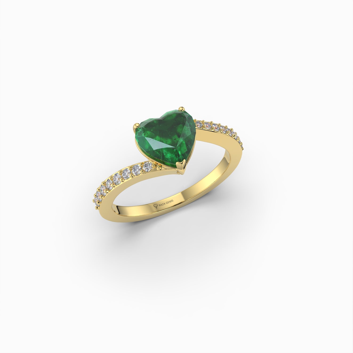 Brazilian Emerald Rings